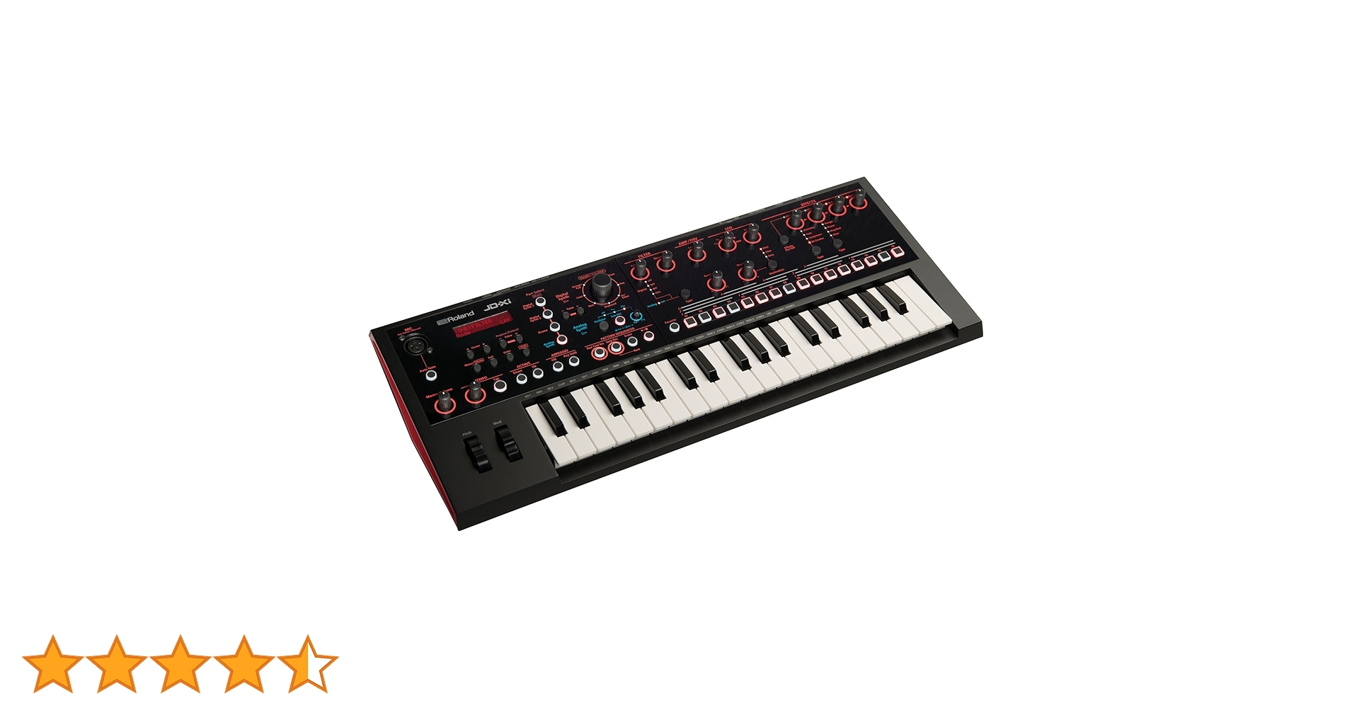 Amazon.co.jp: Roland Synthesizer 37ミニ鍵盤 JD-Xi : 楽器・音響機器